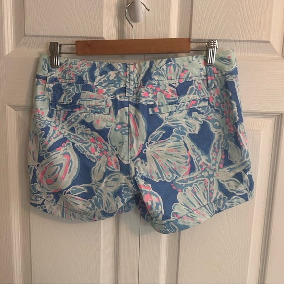 NWOT Lilly Pulitzer The Callahan Short Size 2 100% Cotton - Picture 4 of 8